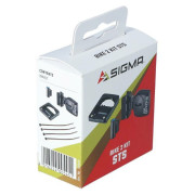 Geschwindigkeitssensor Sigma STS + držák (CR2450) + magnet schwarz black