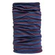 Multifunktionstuch Sensor Merino Air blau/rot Blue/BurgundyStripes