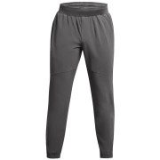 Herren-Jogginghose Under Armour Stretch Woven Joggers grau Castlerock/Black
