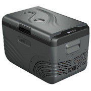 Kompressor-Kühlschrank Yolco NX30 schwarz Carbon