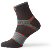 Socken Zulu Sport rot/schwarz
