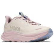 Damen Laufschuhe Hoka Clifton 11 GTX GLM hellrosa Alabaster / Pink Opal