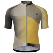 Herren Radtrikot Dare 2b Lightning Short Sleeve Printed Jersey grün/grau BoaGradPrint