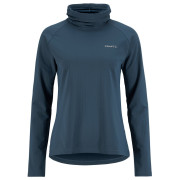 Damen Funktions-Sweatshirt Craft Gain Thermal Funnelneck W blau Blue