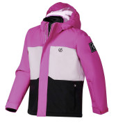 Kinderjacke Dare 2b Send It II Jacket ExtrmPnk/Blk