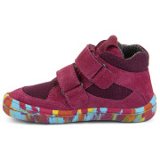 Kinder-Barfußschuhe für das ganze Jahr Frodo Barefoot Tex Fun Autumn Fuxia
