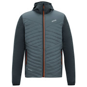 Herrenjacke Regatta Andreson Marl Hybrid grau Dark Storm