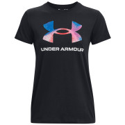 Damen-T-Shirt Under Armour W SPORTSTYLE LOGO SS schwarz/weiß Black / / White