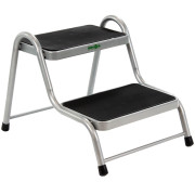 Rutschfeste Trittstufe Brunner King Step Double grau