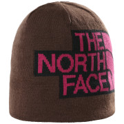 Mütze The North Face Reversible Highline Beanie schwarz/braun DeepBrown/TnfBlack