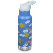 Kinder Thermoflasche Klean Kanteen Insulated Kid Classic Narrow 12oz (w/Flip Seal Sport Cap)