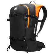 Lawinenrucksack Mammut Free 28 Removable Airbag 3.0 schwarz/orange 5010 BLACK