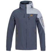 Herrenjacke Hannah Aren Hoody grau india ink/sharkskin