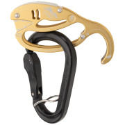 Halbautomatisches Sicherungsgerät AustriAlpin Gold Fish gold Gold