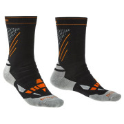 Socken Bridgedale Ski Nordic Race schwarz black/stone/850