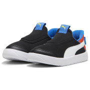 Kinderschuhe Puma Courtflex v3 SLIPTECH PS Black