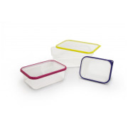 Lebensmittelbox Omada Sanaliving Box Set 0,4L + 1L + 2L