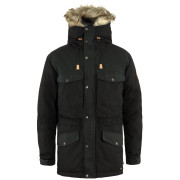 Herren-Winterjacke Fjällräven Singi Down Jacket M schwarz black