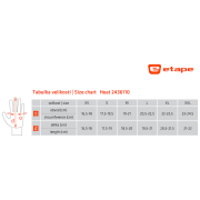 Handschuhe Etape Heat