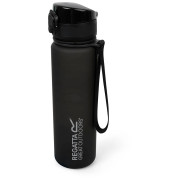Flasche Regatta 0.6L Tritan Flip schwarz Black