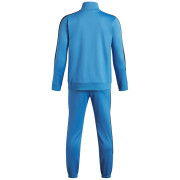 Trainingsanzug Under Armour UA B Icon Knit Tracksuit Aegean Blue