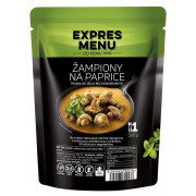 Fertigessen Expres menu Champignons mit Paprika 300 g