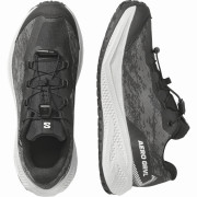 Kinderschuhe Salomon Aero Grvl Wp J Black-White-Black