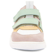 Kinder-Sneaker Frodo Barefoot zeru spring White/Pink