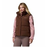 Damenweste Columbia Amaze Puff™ Vest braun Tobacco
