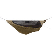 Hängematte Ticket to the Moon Pro Hammock 325 x 170 cm braun Brown / Black
