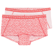 Damenhöschen Kari Traa Tina Hipster 2Pk rot Gum