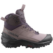 Damen Winterschuhe Salomon Crosstrak Powder Wp W braun Nine Iron / Shark / Phantom