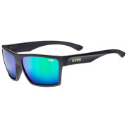 Sonnenbrille Uvex Lgl 29 schwarz/grün Black/Green