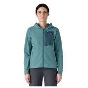 Damen-Softshell-Jacke Patagonia R1 CrossStrata Hoody
