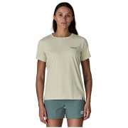 Damen-T-Shirt Patagonia Women's Capilene Cool Daily Shirt - Boardshort Logo