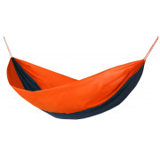 Hängematte Hamaka.eu Double dýňovo-petrolejovo-dýňová blau/orange