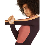 Damen-Funktionsshirt Icebreaker W Mer 200 Sonebula LS Crewe