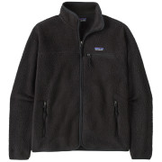 Herren-Sweatshirt Patagonia M's Retro Pile Jacket schwarz Black