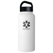 Thermokanne Snow Monkey Traveler 1l weiß white