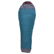 Dreijahreszeiten-Schlafsack Robens Spire II -4°C dunkelblau Ocean Blue