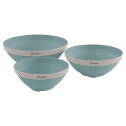 Schüssel-Set Outwell Collaps Bowl Set hellblau Classic Blue