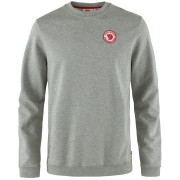 Herren-Sweatshirt Fjällräven 1960 Logo Badge Sweater hellgrau Grey-Melange