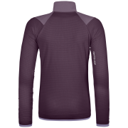 Damen Funktions-Sweatshirt Ortovox Fleece Grid Jacket W