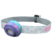 Stirnlampe Ledlenser Kidled 4R lila Rainbow