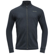 Herren Funktions-Sweatshirt Devold Everyday Jacket Man schwarz INK