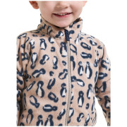 Kinder-Sweatshirt Didriksons Monte Pr K Fz 11 Penguino Beige