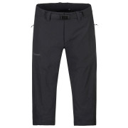 Herren 3/4 Hose Hannah Binders Capri schwarz anthracite
