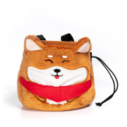Kreidebeutel YY VERTICAL Chalk Bag Animal orange SHIBA