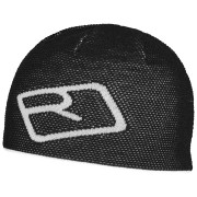 Mütze Ortovox Merino Logo Knit Beanie schwarz black raven
