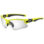 Sportbrille R2 Crown grün matný -neonově zelený